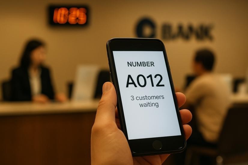 Manajemen antrean digital meningkatkan efisiensi dan pengalaman nasabah.