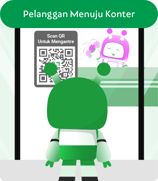 Antrean Anda Dipanggil