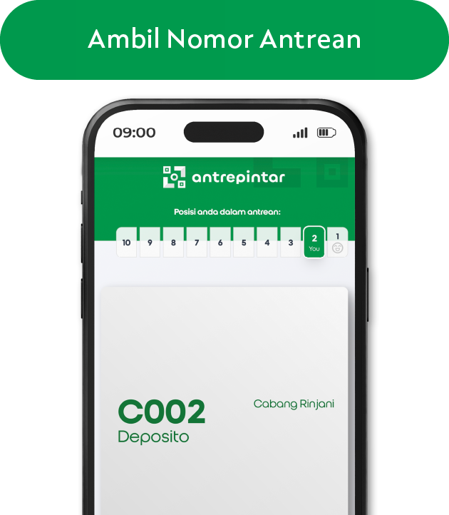 Ambil Nomor Antrean
